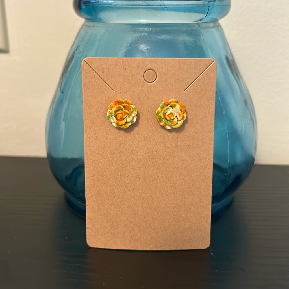 💚 6 items for $25 💚 Handmade Polymer Clay Earrings